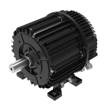 Motor EC de alta eficiencia F112ECI IE5 con certificación CE ETL