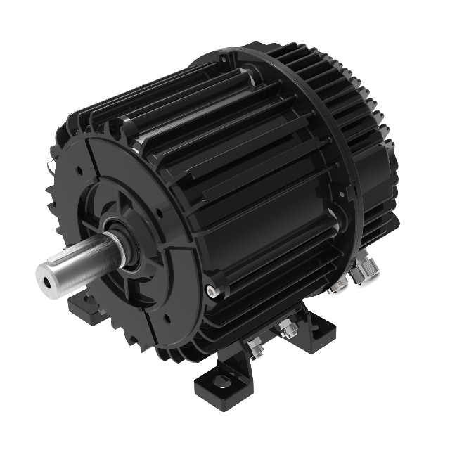 Motor EC de alta eficiencia F112ECI IE5 con certificación CE ETL