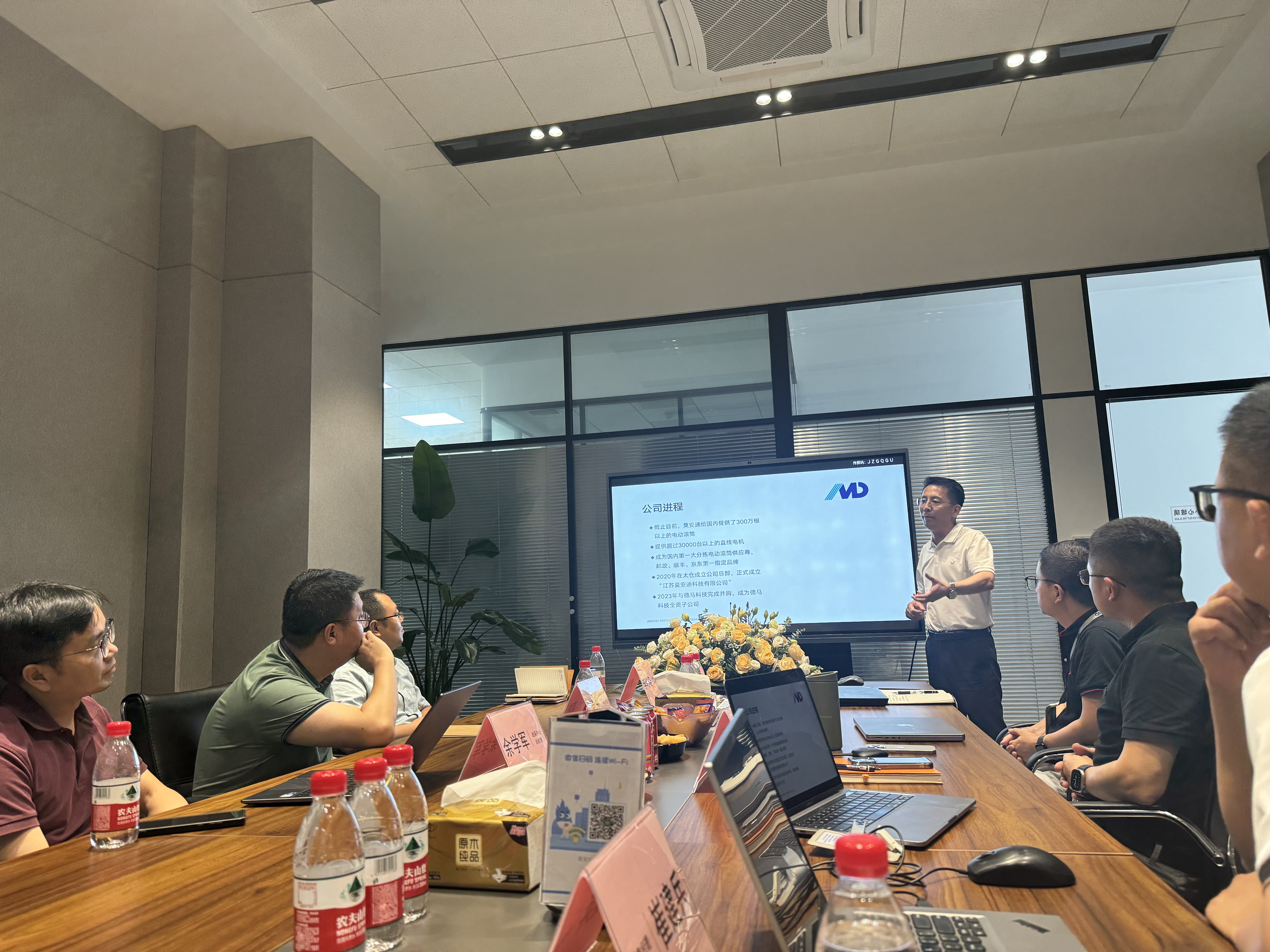 SNBC visitó nuestra sede