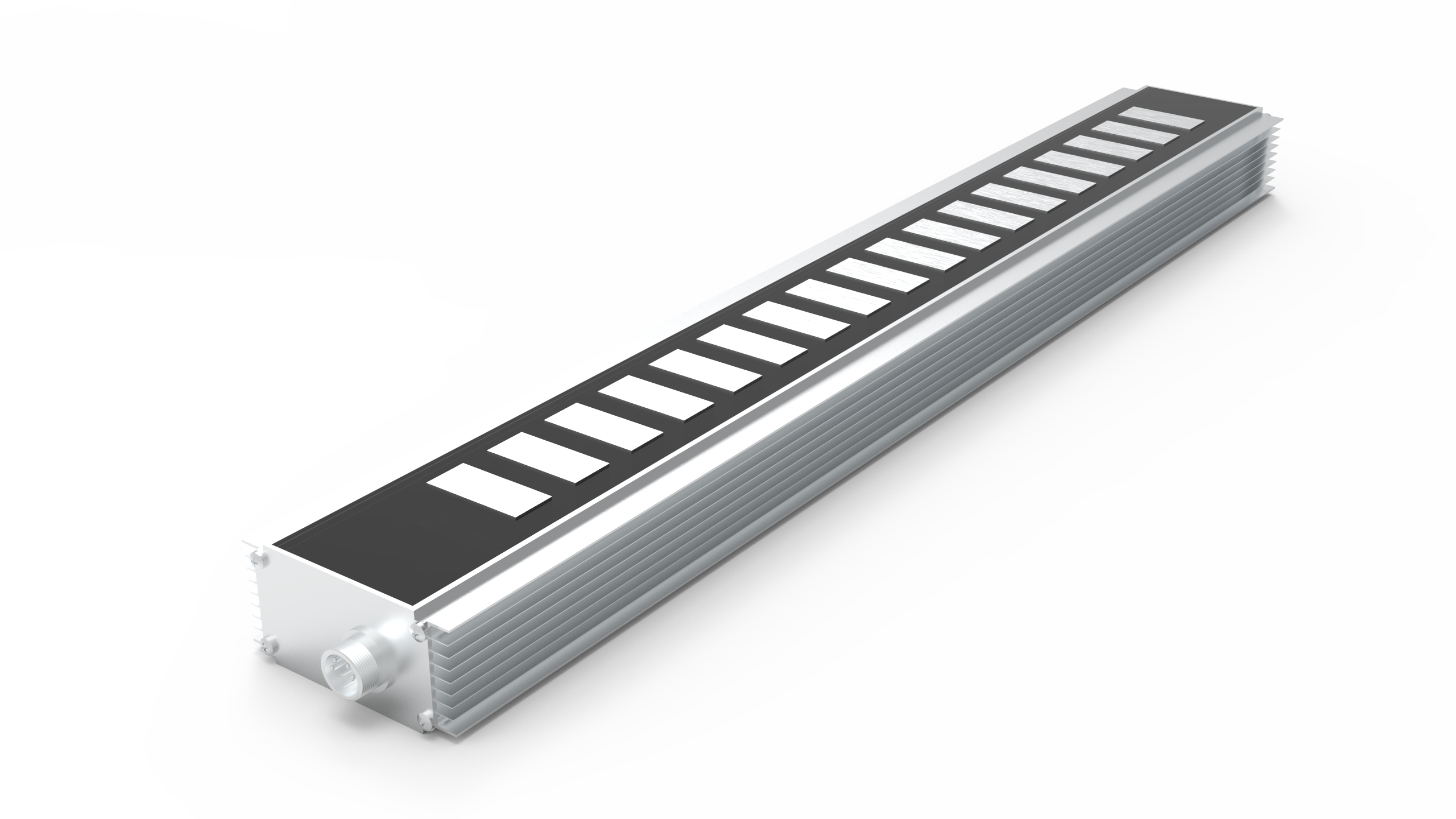 Motores lineales para automatización clasificador de correa cruzada 