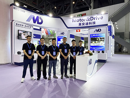 M&D Motor presenta soluciones de motores EC de alta eficiencia en la Exposición Internacional de Ganadería de Chengdu